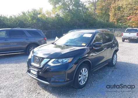 2019 Nissan Rogue Sv z USA, uszkodzony, nr VIN 5N1AT2MV2KC703917